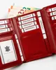 Damen Ledergeldbörse Z211416 ROT Produktbild-Vorschau 8
