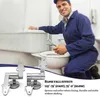 WC Sitz Scharniere Ersatzteile, Befestigungs-Set für Produktbild-Vorschau 6