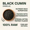 Schwarzkümmel 1kg Ganz Samen Nigella Sativa Backgewürz Produktbild-Vorschau 2