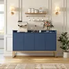Buffet INONEFT, 120 cm de large, design moderne, avec 4 Voir les images du produit 10