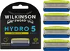 A package of Wilkinson Sword Hydro 5 Sensitive blades with four replacement cartridges shown to the right. Náhľad obrázku produktu