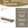 LS-LebenStil XXL Akazie Serviertablett 67cm klappbar Griff Produktbild-Vorschau 2