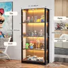 TWSOUL Vitrine LED-Vitrinenschrank mit intelligenter Produktbild-Vorschau 2