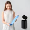 Relaxdays Kosmetikeimer Wandmontage, 3 l, Absenkautomatik, Produktbild-Vorschau 3