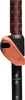Detailansicht eines Trekkingstocks von Black Diamond mit Korkgriff und orangefarbener Halterung. Produktbild-Vorschau