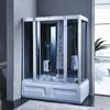 PureHaven 2in1 Whirlpool und Dampfdusche 150x90 cm mit Produktbild-Vorschau 1