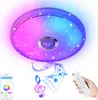 LARS360 36W LED Musik Deckenleuchte Dimmbar RGB Deckenlampe Produktbild-Vorschau 1