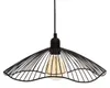 Minimalistyczna LAMPA WISZĄCA Galt ŻELAZNA czarna Podgląd zdjęcia produktu 8