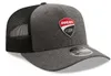 New Era Urban Snapback Cap im Ducati Style mit Jersey-Mix Náhľad obrázku produktu 7