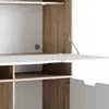 Vicco Biurko sekretarskie Berdi, 110 x 45 cm, Sonoma/Biały Podgląd zdjęcia produktu 6