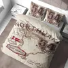 4 teilige Bettwäsche 135x200 cm Mikrofaser Bettbezug Produktbild-Vorschau 2