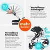 Daliya® NEOMOVE 2in1 Kinderwagen, Babywanne & Sportsitz in Produktbild-Vorschau 3