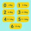 Pampers Premium Protection Gr.3 Midi 6-10kg MonatsBox 204 Produktbild-Vorschau 7
