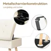 Hawthyhome Polsterbank aus Samt mit Stauraum Sitzbank mit Produktbild-Vorschau 3