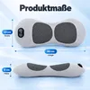 3-in-1 Rückenmassagekissen mit Wärme, Vibration und Produktbild-Vorschau 8