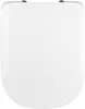 WC Sitz - Toilettensitz Slim - Weiß - 44,5 Cm X 35 Cm - Produktbild-Vorschau 6