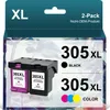 2x 305XL ersetzt für HP 305 Druckerpatronen für HP Envy Produktbild-Vorschau 1