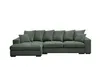 Kaiser Möbel Ecksofa mit schlaffunktion und bettkasten, Produktbild-Vorschau 2