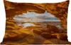 MuchoWow® Outdoor Kissen - Höhle - Meer - Horizont - Produktbild-Vorschau 1