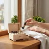 Creative Deco Piccola Scatola Legno con Serratura | Anteprima dell’immagine prodotto 7