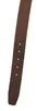 Ledergürtel Büffelleder mit Altsilberschließe  4 cm Vintage Produktbild-Vorschau 4