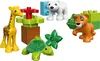 LEGO DUPLO Baby Animals, Stavebnica, 2 rok / roky, 13 Náhľad obrázku produktu 3