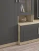 Wohnwand Paris Anbauwand Wohnkombi Wohnzimmer MDF Grau+ Produktbild-Vorschau 3