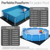 Meisterhome® Pool Unterlegmatte Poolmatte 12 St. – 1.92 m² Produktbild-Vorschau 8