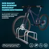 MONZANA® Rastrelliera per Biciclette 2 Posti per Pneumatici Anteprima dell’immagine prodotto 3