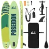 vidaXL Aufblasbares Stand-Up-Paddle-Board POSEIDON 305 x 76 Produktbild-Vorschau 1