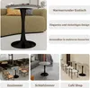 Table de salle à manger ronde, Ø 70 cm, table de cuisine Voir les images du produit 7