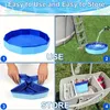 Faltbare Fußbadewanne für Pool – Ø 49 cm, 10 cm hoch – Produktbild-Vorschau 4