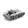 Metal Earth T-34, Tank model, Montážna sada, T-34, Náhľad obrázku produktu 2
