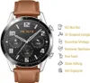 6x 9H Hartglas für Samsung Galaxy Watch 46mm Displayschutz Produktbild-Vorschau 3