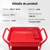 Wiltec Fontaine de dégraissage et nettoyage de pièces Voir les images du produit 4