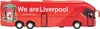 van der Meulen Liverpool FC Team Bus Spielzeug rot 1:50 Produktbild-Vorschau 11