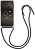 A clear phone case with a lanyard attached. Anteprima dell’immagine prodotto