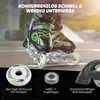 Apollo Super Blades X Pro Inlineskates - Green - L - 39-42 Produktbild-Vorschau 5