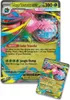 A large and a small Pokemon trading card featuring Mega Venusaur EX. Produktbild-Vorschau