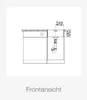 Blanco SOLIS 400-IF/A lavello 440 x 500 mm acciaio inox Anteprima dell’immagine prodotto 10