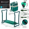 KESSER® Banc de jardin 2 en 1 XXL, idéal pour le jardinage. Voir les images du produit 7