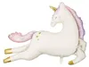 Magischer Einhorn-Folienballon mit Gold- und Produktbild-Vorschau 3