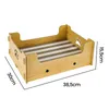 Heikoeco® Kratzbretter Katze Pappe, Kratzpappe für Katzen Produktbild-Vorschau 7
