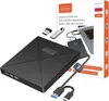 Tragbares Laufwerk - Externes DVD CD RW - USB-C Hub - USB Produktbild-Vorschau 1