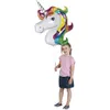 amscan Folienballon Einhorn 83x73cm Produktbild-Vorschau 5