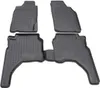 Gummi-Fußmatten Mitsubishi L200 1996-2005 Produktbild-Vorschau 1