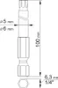 Yato YT-0492, 2 kusov, Torx, T20, T30, Oceľ, 100 mm, 25,4 / Náhľad obrázku produktu 2