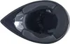 The inside of a black and gray motocross helmet. Náhľad obrázku produktu
