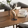 ZMH LED stolní lampa Moderní otočná odnímatelná stolní Náhled obrázku produktu 6