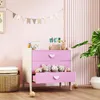 AIYAPLAY Spielzeugschrank für Kinder, Kinderschrank Kommode Produktbild-Vorschau 2